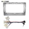 SKYFAME For Toyota IST Car Frame Fascia Adapter Android Radio Dash Fitting Panel Kit