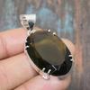 Ювелирный кулон ручной работы из стерлингового серебра 925 пробы с драгоценным камнем перидот на День Благодарения