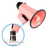 Handheld Speakers Trumpets Recording Speaker Horn Tour Guide Speakers Megaphone With Open Boottle Function