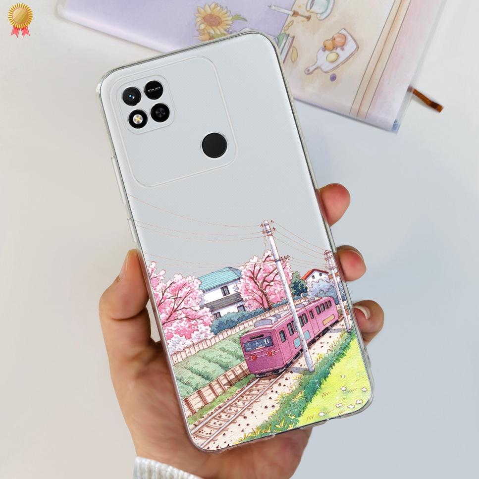 НОВЫЙ Дизайн Чехла Xiaomi Redmi 10A Чехол Мультяшный Бампер Задняя Крышка Ударопрочный Мягкий ТПУ Для Xiomi Redmi 10 10C A10 C10 Redmi10 A Сумка
