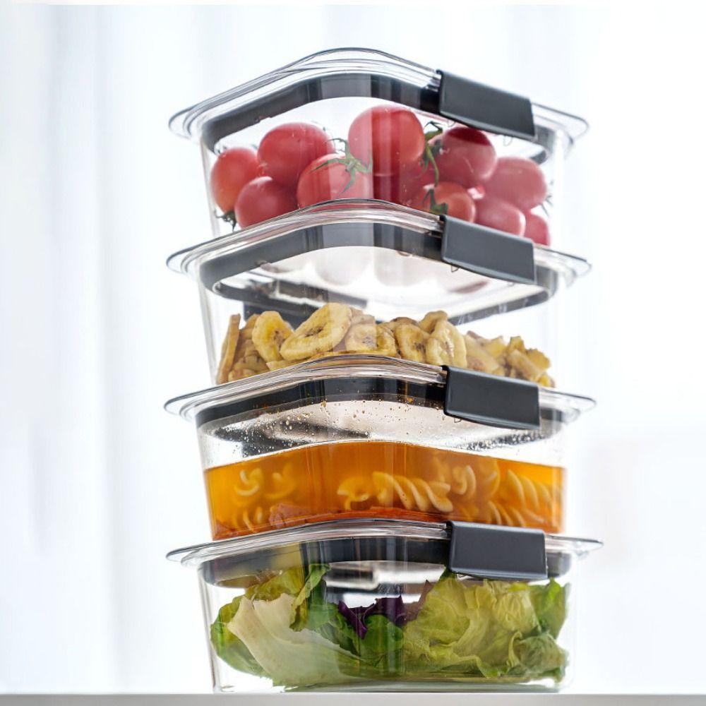 Герметичный контейнер для ланча Непротекающий ланч-бокс Кухонный контейнер для еды Контейнер для хранения Свежести Холодильник