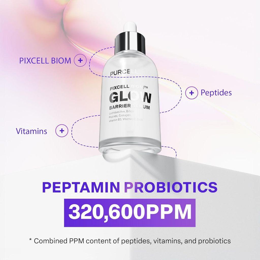 PURCELL Pixcell Biom Glow Barrier Serum 50 мл