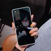 Милый черный кот в стиле аниме Чехол для телефона Для Xiaomi Redmi Note 15 14 13 12S 12 11 Pro Plus 14S 11S 11E 10 10S 11T 5G Персонализированный C