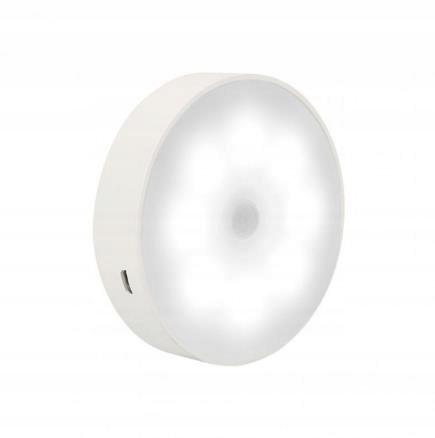 Led Lamp Motion Sensor Usb Induction Drawing Room 120 Degrees Warm Light