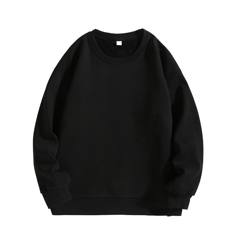 Мужская и женская зимняя одежда из 100% хлопка, свободные зимние вещи, плюс бархатный топ, блузка, футболки с длинным рукавом, пуловеры, толстовки для мужчин