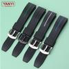 High-quality Rubber Watchband 20mm 22mm Bracelet for Omega Seiko Rolex Tissot Tudor Watch Band Quick Release Bar Watch Strap