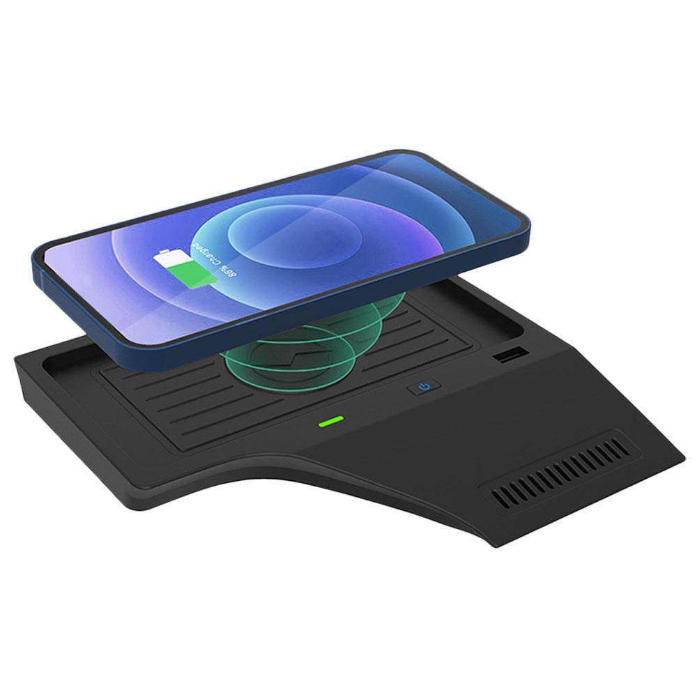 Car Wireless Charging Pad for Nissan Sentra Sylphy B18 8th Gen 2020 2024 2024 Phone Fast Charger Plate Panel Tray Accessories