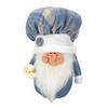 Chefs Gnomes Plush,Handmade Chefs Tomte Swedish Gnomes Scandinavian Figurine Nordics Gnomes Plush Elf Doll Ornament