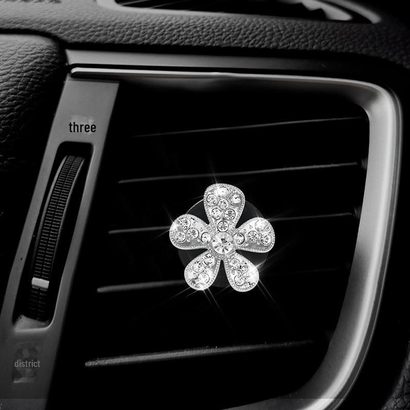 High Heel Car Air Vent Perfume Clip – Stylish Aromatherapy Decor