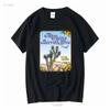 Постер группы The Flying Burrito Brothers Футболка Хлопок Для винтажный Стильный Мягкий Удобный Повседневный Слегка модный