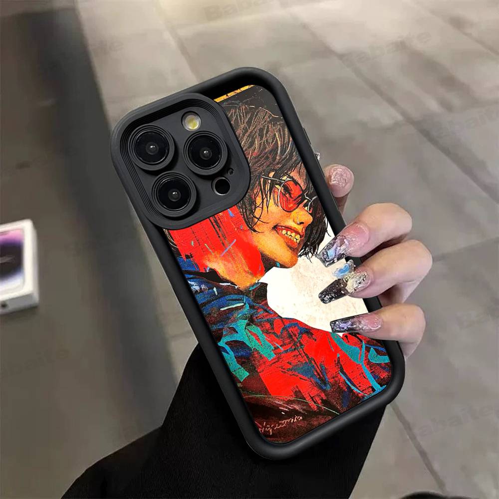 Чехол для телефона с изображением певца Ёнэдзу Кэнси Для IPhone 17 16 15 14 Plus 13 12 11 Pro Max Силиконовый чехол