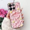 Для Motorola Moto G86 Power 5G Чехол Новый Модный Цветок Бамбук Кошка Мультфильм Мягкий Силикон Задняя Крышка Для Moto G86 Power 2025 Coque