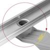 Odpływ neox superflow szczotkowany 700 sku rea-g2706