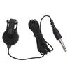 6.35mm Jack Clip On Pickup Clip On Acoustic Guitar Pickup Microphone Pickup for Violin Ukulele Acous