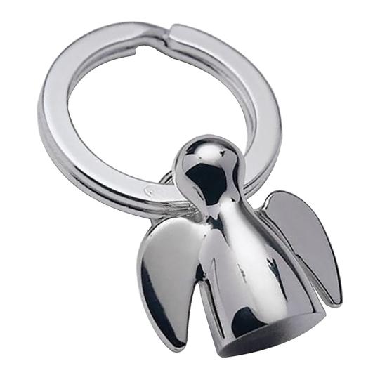 Милый металлический кулон с ангелом, брелок для ключей, брелок для мужчин и женщин, украшение на рюкзак, подарок