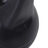 Kettlebell 8 kg Weight Dumbbell Filled with Sand for Beginners Black