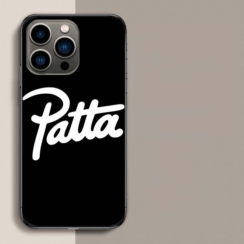 Fashion P-pattaS Phone Case For Iphone 17 Air 15 Pro 14 Plus 16 Pro Max 17E 16E 12 13 Mini 11 Cover Cute Fundas