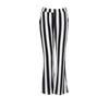 Women's Fashion Stripe Flare Pants With Pockets Casual Pants Yoga Dance Pants