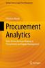 Книга Procurement Analytics : Data-Driven Decision-Making In Procurement and Supply Management : 22