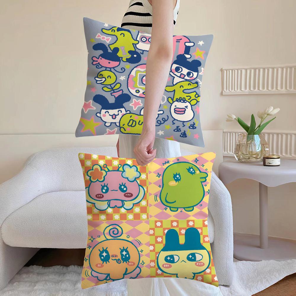 Игрушка T-Tamagotchi Наволочка Дышащая Льняная Наволочка Летняя Без Запаха Экологически Чистая Невидимая Молния Стирка