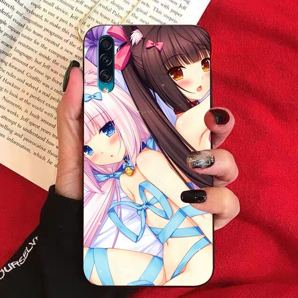 Чехол для телефона Nekopara для Samsung A 10 11 12 13 20 21 22 30 31 32 40 51 52 53 70 71 72 73 91 13