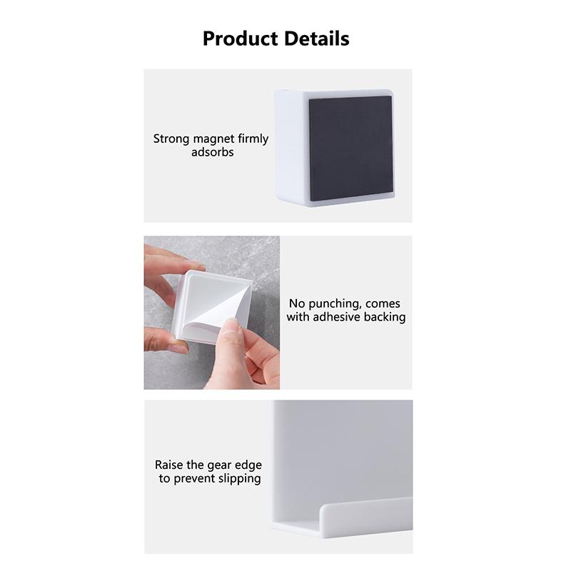 Многофункциональный настенный держатель для телефона, планшета, подставка для зарядки, держатель для очков, для кухни, кровати, офиса, гостиной