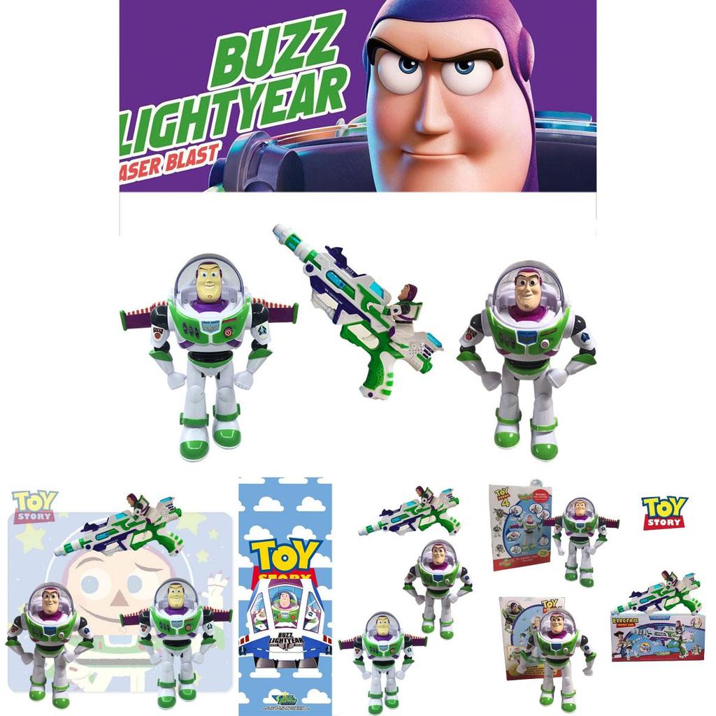 Buzz Lightyear Talking Action Figure Toy Story 4 Walking Toy