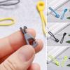 Buckle Suitcase Tent Backpack Zip Puller Replacement Ends Lock Zips Cord Rope Pullers Zipper Pull