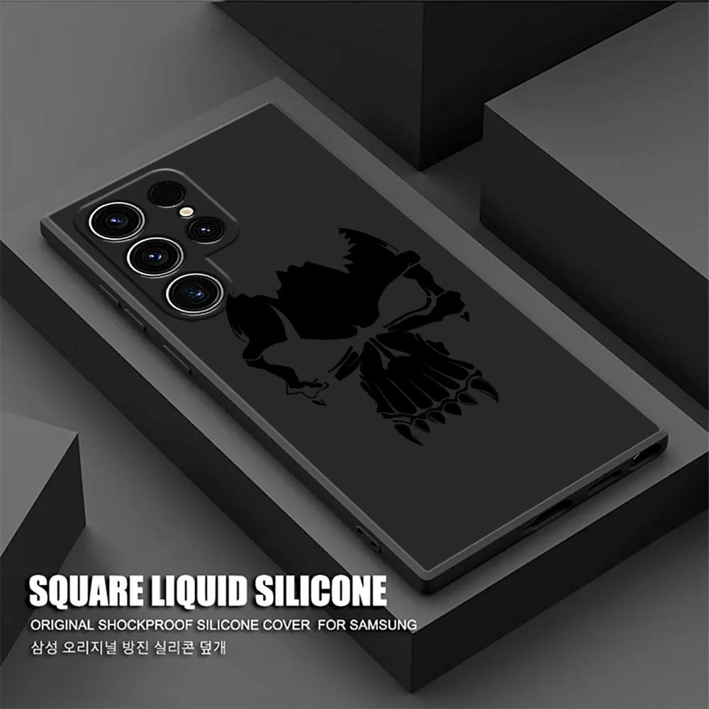 Чехол для телефона с рисунком черепа, скелета, костей для Samsung Galaxy S26 Ultra Cases S25 FE S24 S23 S21 Ultra S20 S24 FE S22 S26 Plus 5G Cover