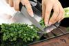 SZKLANA PŁYTA i DESKA DO KROJENIA 100x52 RÓŻA