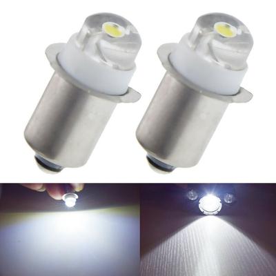 2 шт. 3/4,5/6 В 0,5 Вт 6000 К Белый LED-P13.5S Сменная лампа для фонарика