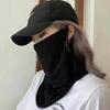 Модная солнцезащитная маска в стиле панк для мужчин и женщин, летняя маска для лица и шеи, защита от ультрафиолета, шарф для ушей, хип-хоп, спортивные банданы на открытом воздухе, велосипедные шарфы