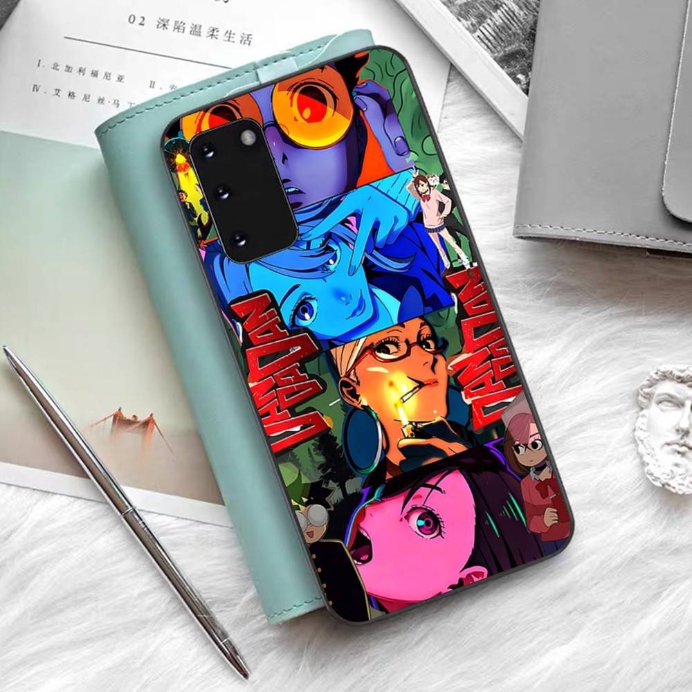 Anime D-Dandadan Okarun Phone Case For Samsung S 24 Fe 25 Ultra Plus 20 Lite 21 30 22 23 24 22 Ultra 5G Fundas