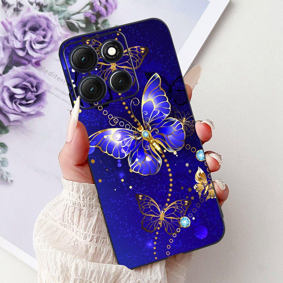 For Motorola Moto G86 5G Case XT2527-2 Cute Cartoon Luxury Butterfly Cool Back Cover For Moto G86 Motorola G86 Phone Case Bumper