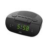 Jvc Ra-E111B Am/Fm 0.3W 2 Alarms Sleep Snooze Clock Radio Black