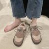 Осень зима новая женская повседневная хлопковая обувь ретро на шнуровке холодостойкая теплая простая удобная женская обувь