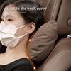 APO1 U-style Car Neck Pillow Auto Seat Headrest For Honda Civic Accord Crosstour Spirior Odyssey Avancier UR-V Sienna Elysion CR-Z