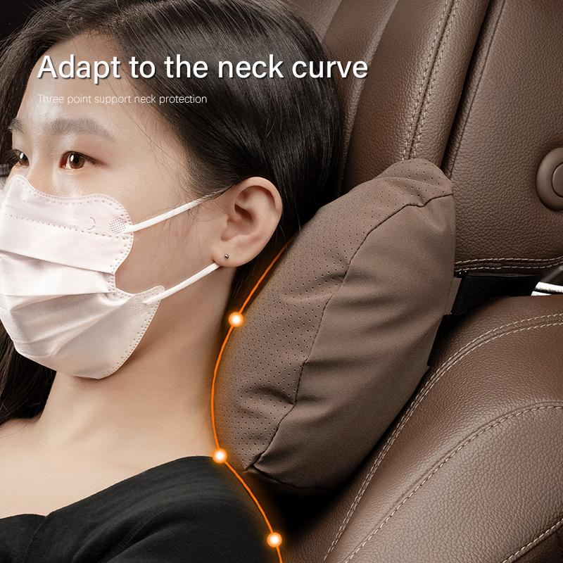 APO1 U-style Car Neck Pillow Auto Seat Headrest For Honda Civic Accord Crosstour Spirior Odyssey Avancier UR-V Sienna Elysion CR-Z