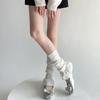 Ballet Leg Warmers Women Autumn and Winter Girl Female Leg Cover Dance Socks Y2k Harajuku Leg Warmers Sweet Wind Pile Calf Socks