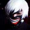 Маска-балаклава с молнией Ken Kaneki Tokyo Ghoul для Хэллоуина и косплея