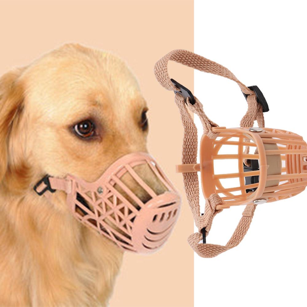 Supply Bark Mesh Anti Stop Bite Plastic Dog Mask Pet Supplies Pet Dog Muzzle Mouth Grooming