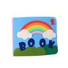 Children'S Felt Early Education Cloth Book 3D Three-Dimensional Rainbow Book Kindergarten Color Cartoon Felt Book Educational Toy Book