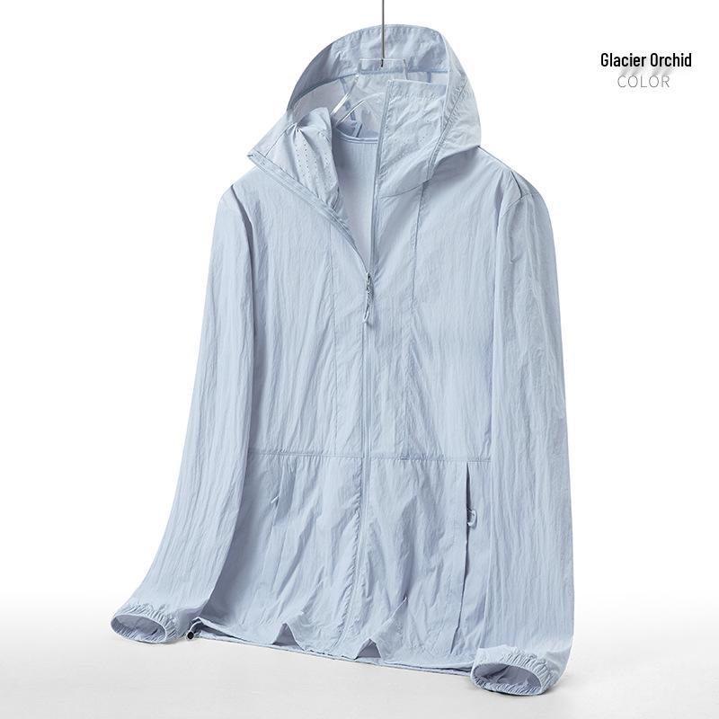 Унисекс Летняя 2025 Солнцезащитная куртка - Легкая, Дышащая, Защита от солнца для мужчин и женщин