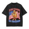 Tung Sahur Wear Usa Shirt Drinking Beer Celebrate July 4th T Shirt Mens  Cotton Tshirts O Neck Tee Shirt Short Sleeve Tops