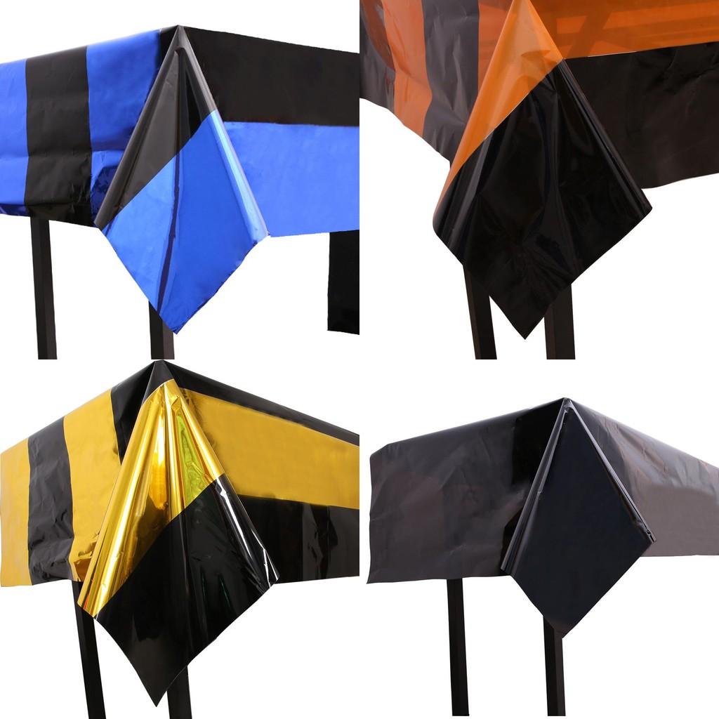 Стильная скатерть на тему Хэллоуина для праздничной сервировки, доступна в ярких цветах