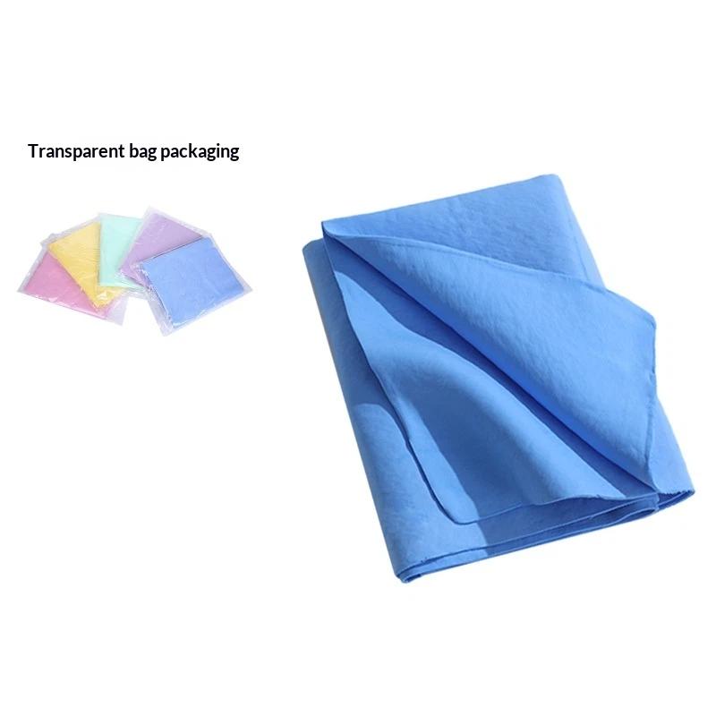Quick Dry Pet Bath Towel Ultra Absorbent PVA Microfiber Towel for Dogs Cats Fast Water Removal for Home Grooming