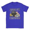 Forklift Certified Operator T Shirt Pure Cotton Clothes Leisure Short Sleeve Round Neck Tees Birthday Present T-Shirts