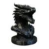 Фигурка Головы Дракона, 3D-печатная статуя головы фэнтезийного дракона, Скульптура мифического животного для декора рабочего стола дома и в офисе, Подарок для коллекционеров