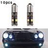 10xCar Error-free LED Parking Light Bulb For Mercedes-Benz W210 E55 AMG BA9S H6w