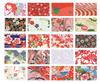 Kawasumi Washi Chiyogami Yuzen Washi B4 Size x 20 Sheets Type A Approx. 25.7 36.4cm